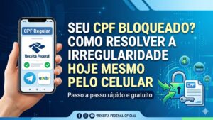 Seu CPF Bloqueado? C