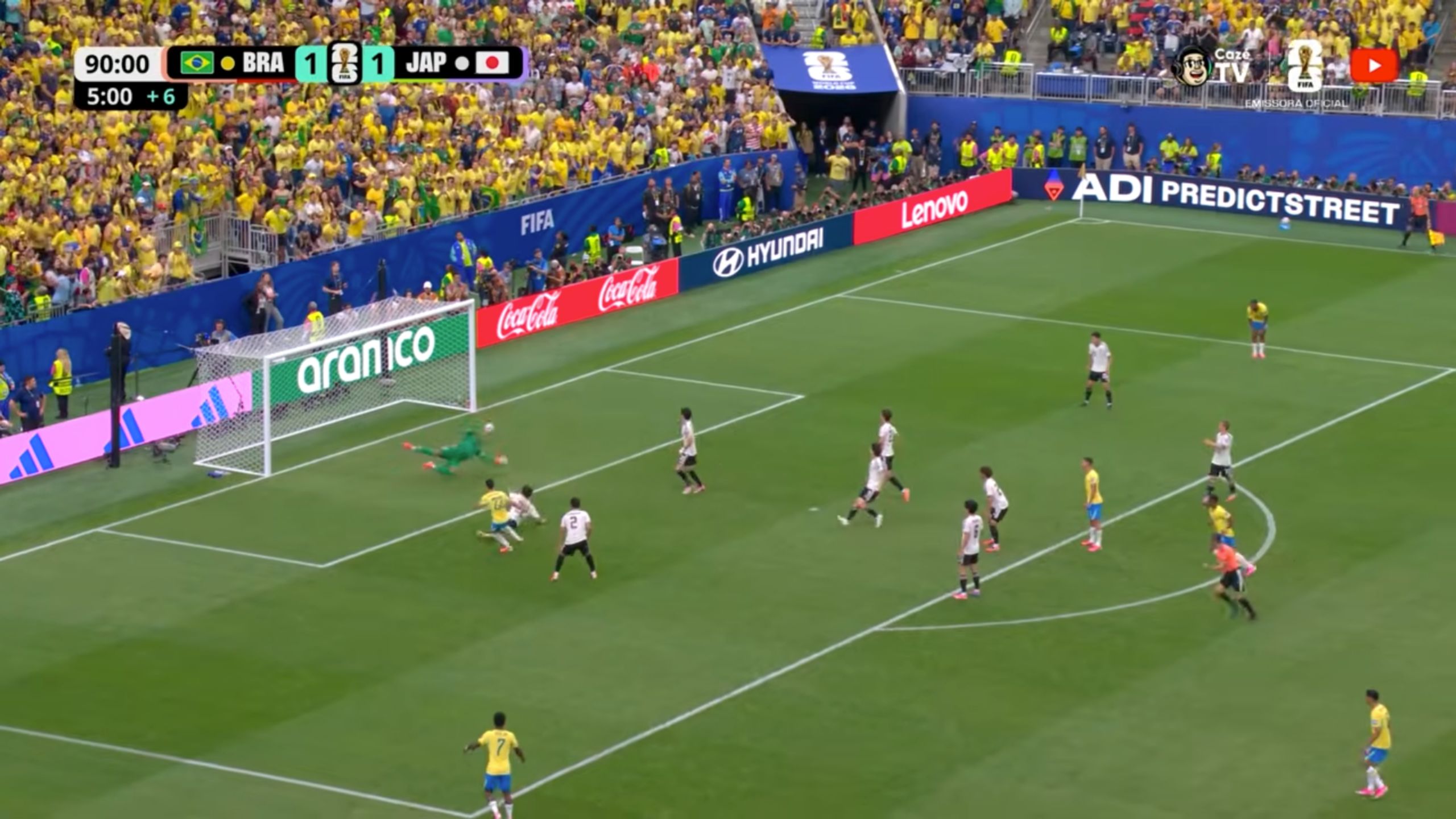 Brasil Sofre, Vira e Avança: Como Casemiro e Martinelli Salvaram a Seleção de Um Vexame Histórico