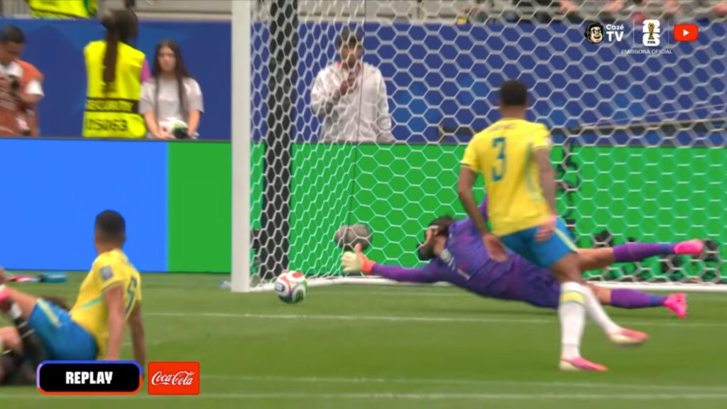gol do japao