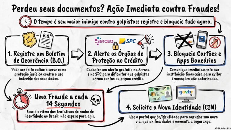 perdeu documento