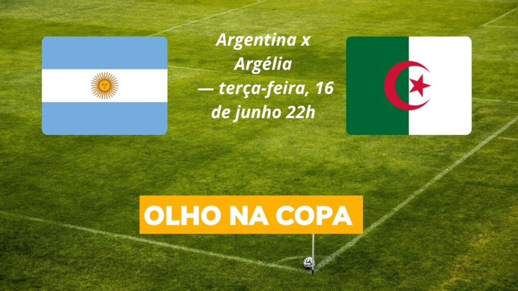 Argentina x Argélia