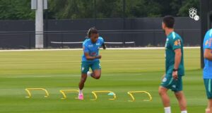 treino da seleçao
