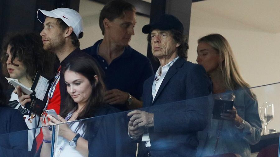 mick jagger
