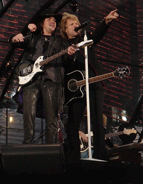 O que aconteceu com Bon Jovi