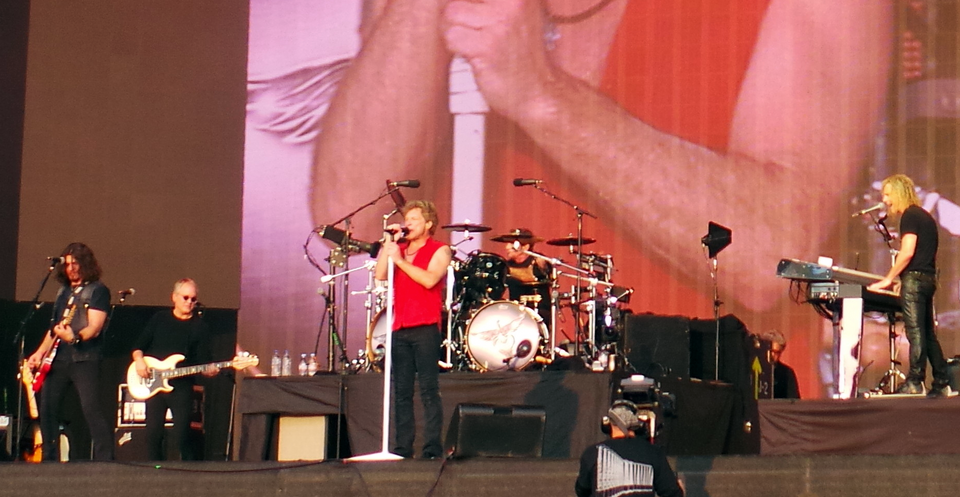 O que aconteceu com Bon Jovi