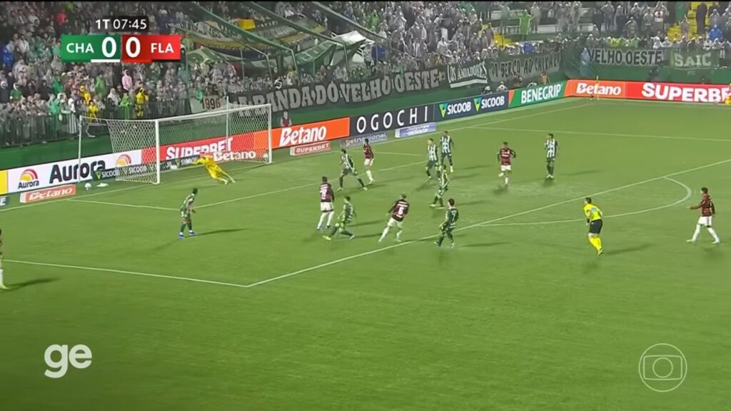 CHAPECOENSE 0 X 4 FLAMENGO