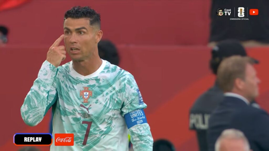 CRISTIANO RONALDO