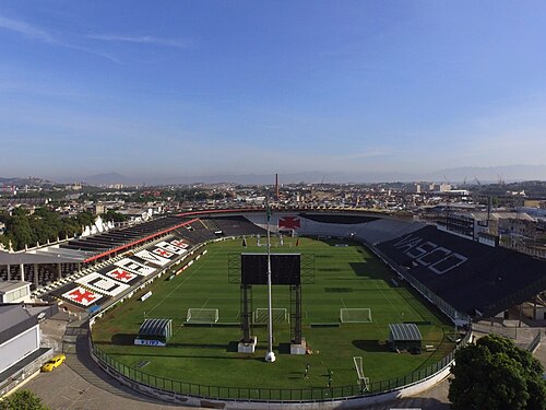 estadio de sao januario