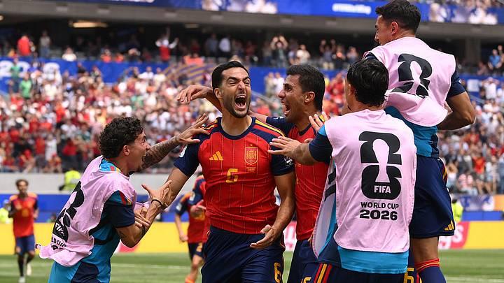 ESPANHA ENCOURAÇA A FRANÇA E ESTÁ NA FINAL DA COPA: DETONOU POR 2 A 0 COM OYARZABAL E PORRO!