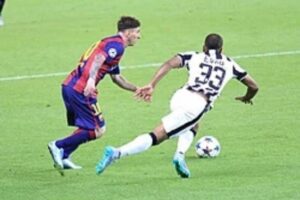 Histórica de Messi
