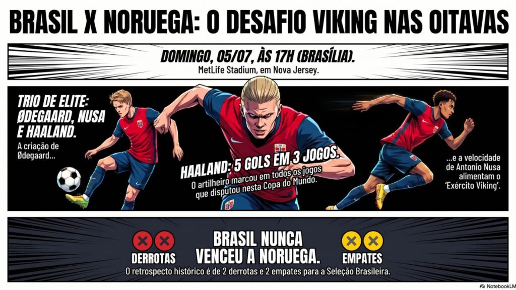 chamada brasil vs noruega
