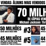 discos mais vendidos