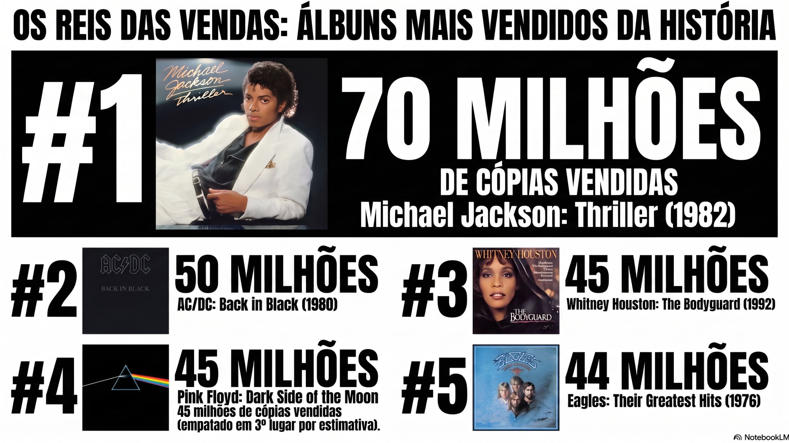 discos mais vendidos