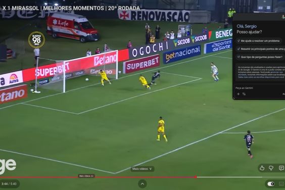 gol do vasco