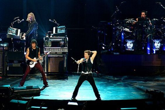 O que aconteceu com Bon Jovi