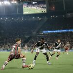 Vasco e Fluminense no Maracanã antes da decisão da Copa do Brasil