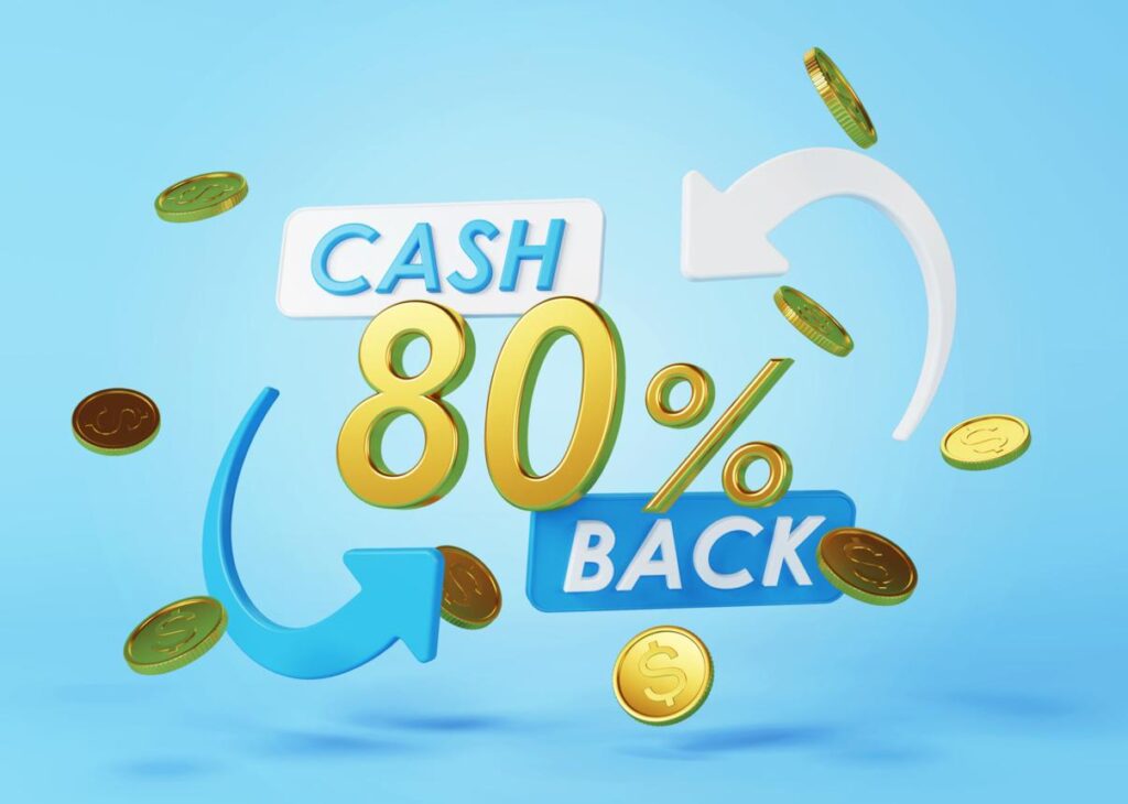 Cashback- dinheiro de volta nas compras