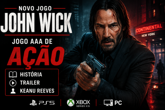 John Wick Vai Virar Jogo: