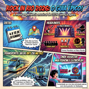 Rock in rio 2026