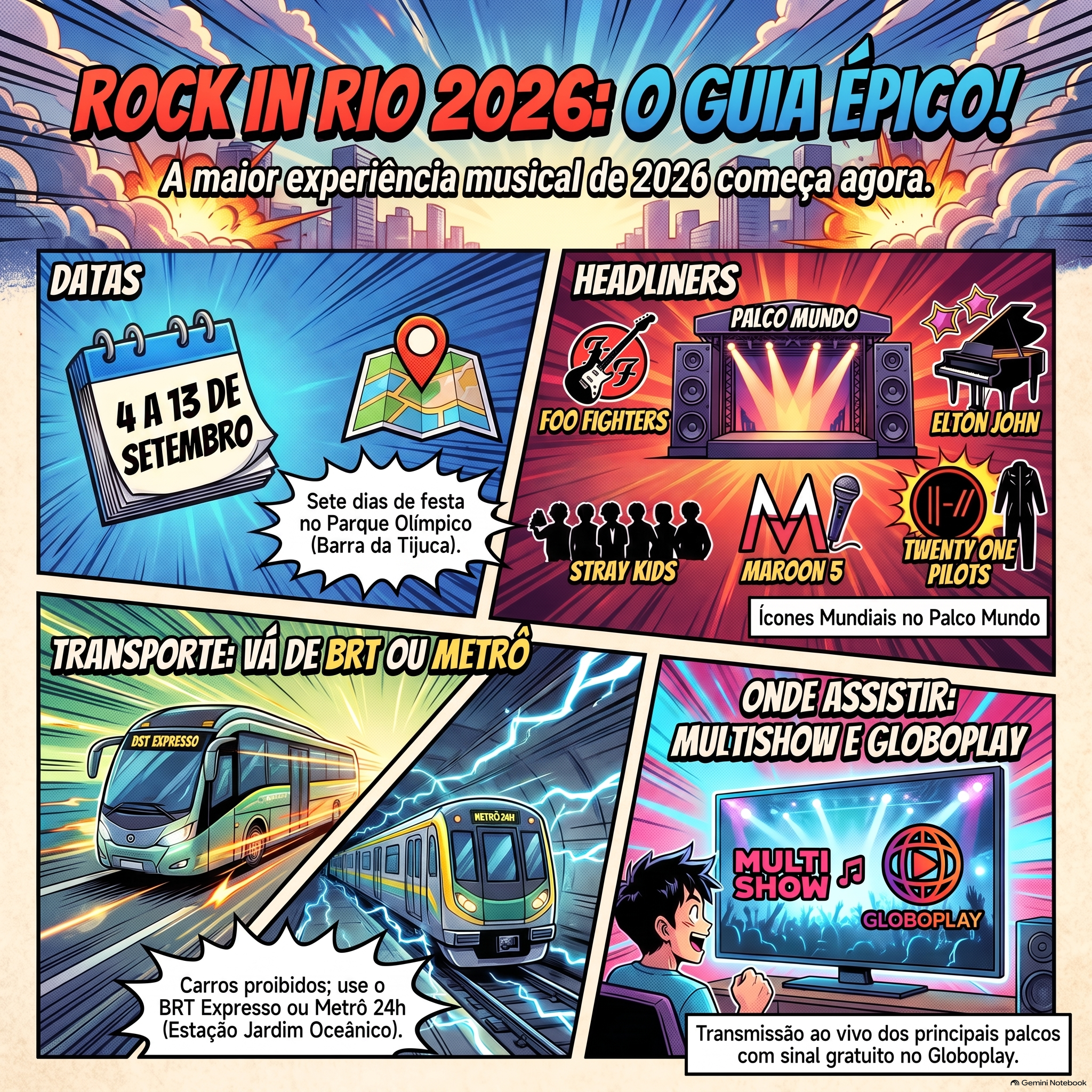 Rock in rio 2026