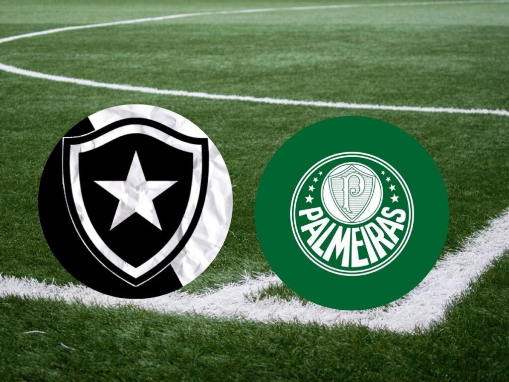 Botafogo x Palmeiras:
