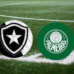 Botafogo x Palmeiras: