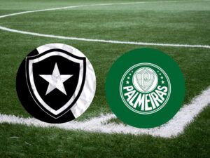 Botafogo x Palmeiras: