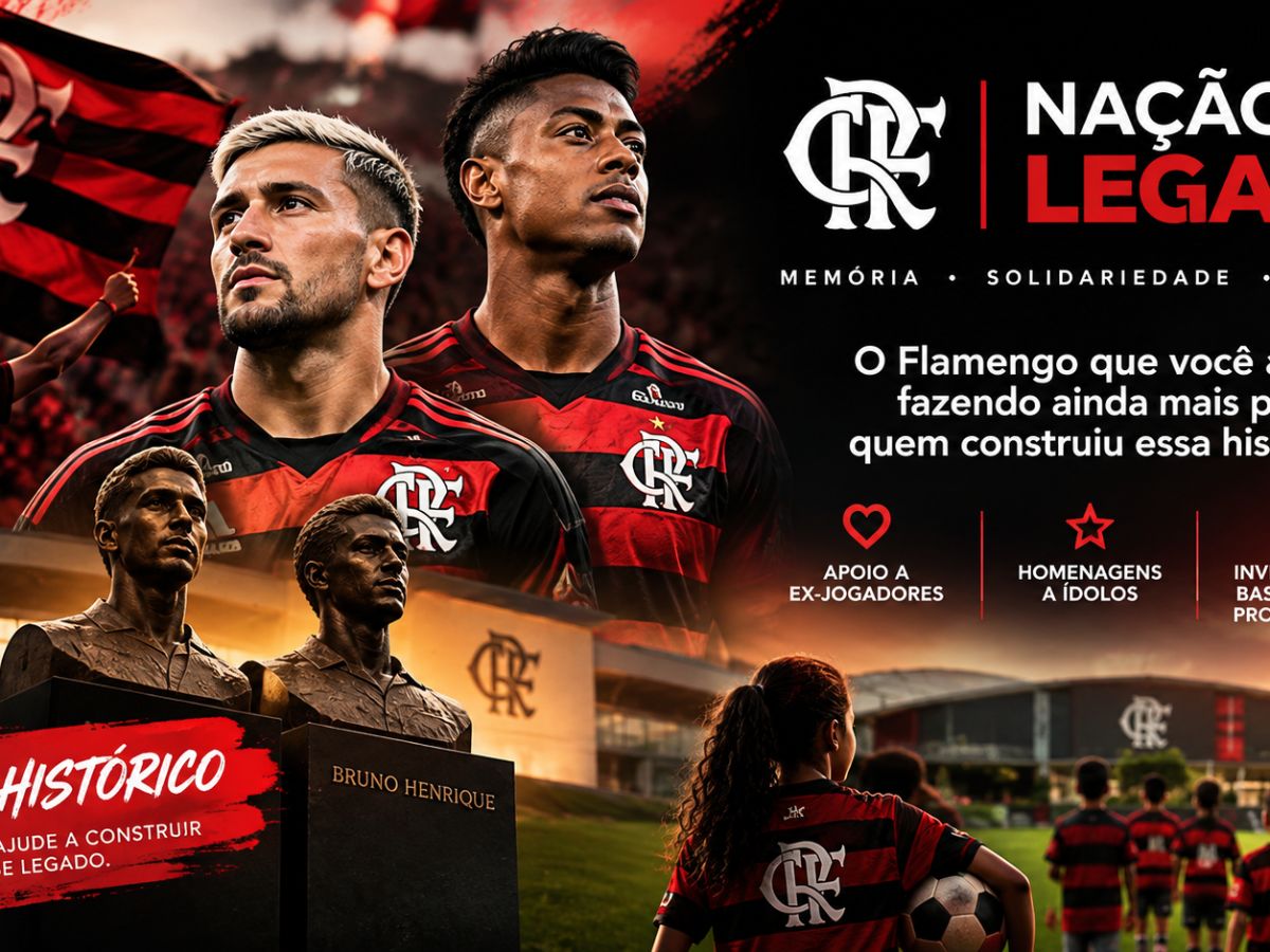 projeto legado flamengo