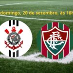 Corinthians x Fluminense: domingo,