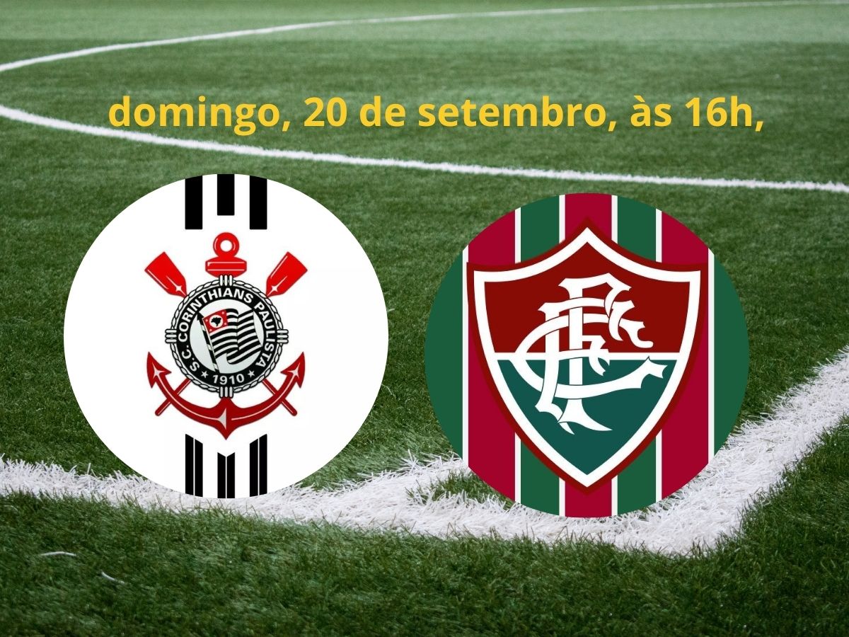 Corinthians x Fluminense: domingo,