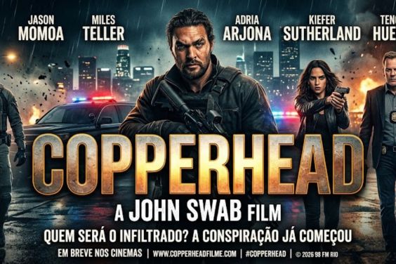 Jason Momoa em Novo Filme