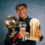 Lamine Yamal e Vicky López: FC Barcelona