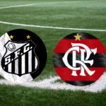 jogo santos x flamengo