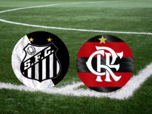 jogo santos x flamengo