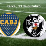 boca junior vs vasco